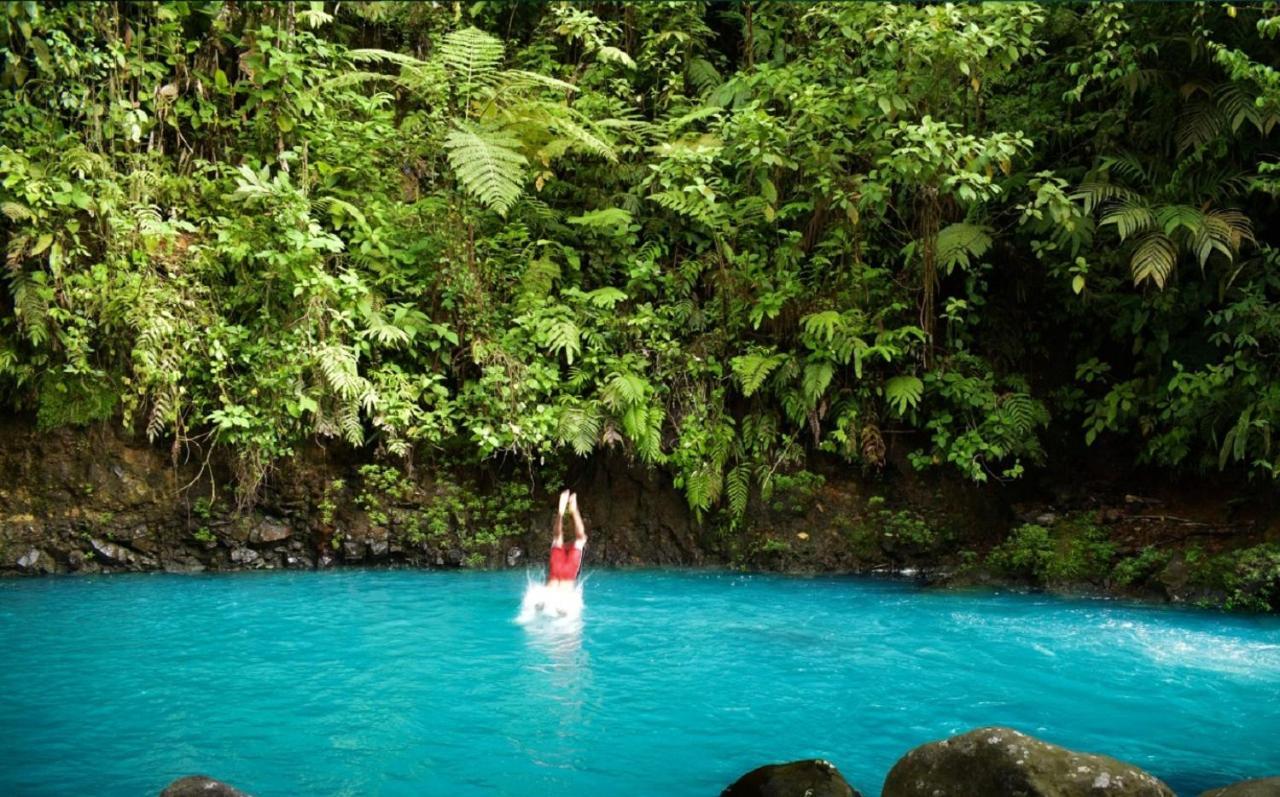 Posada Rio Celeste La Amistad Exterior photo