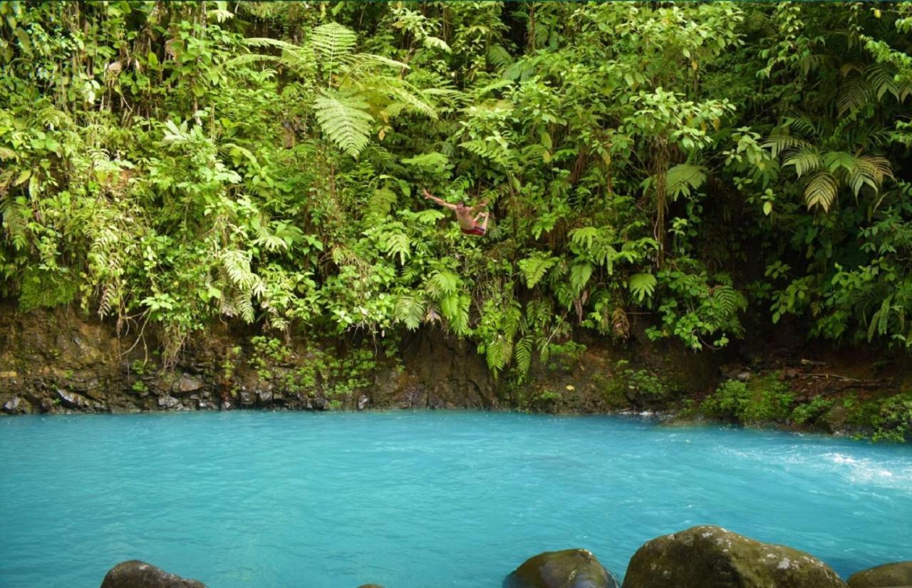 Posada Rio Celeste La Amistad Exterior photo