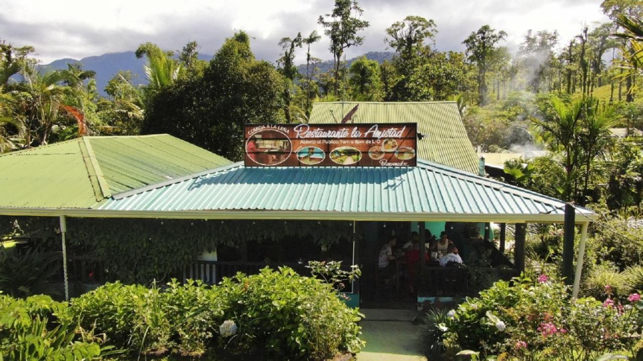 Posada Rio Celeste La Amistad Exterior photo