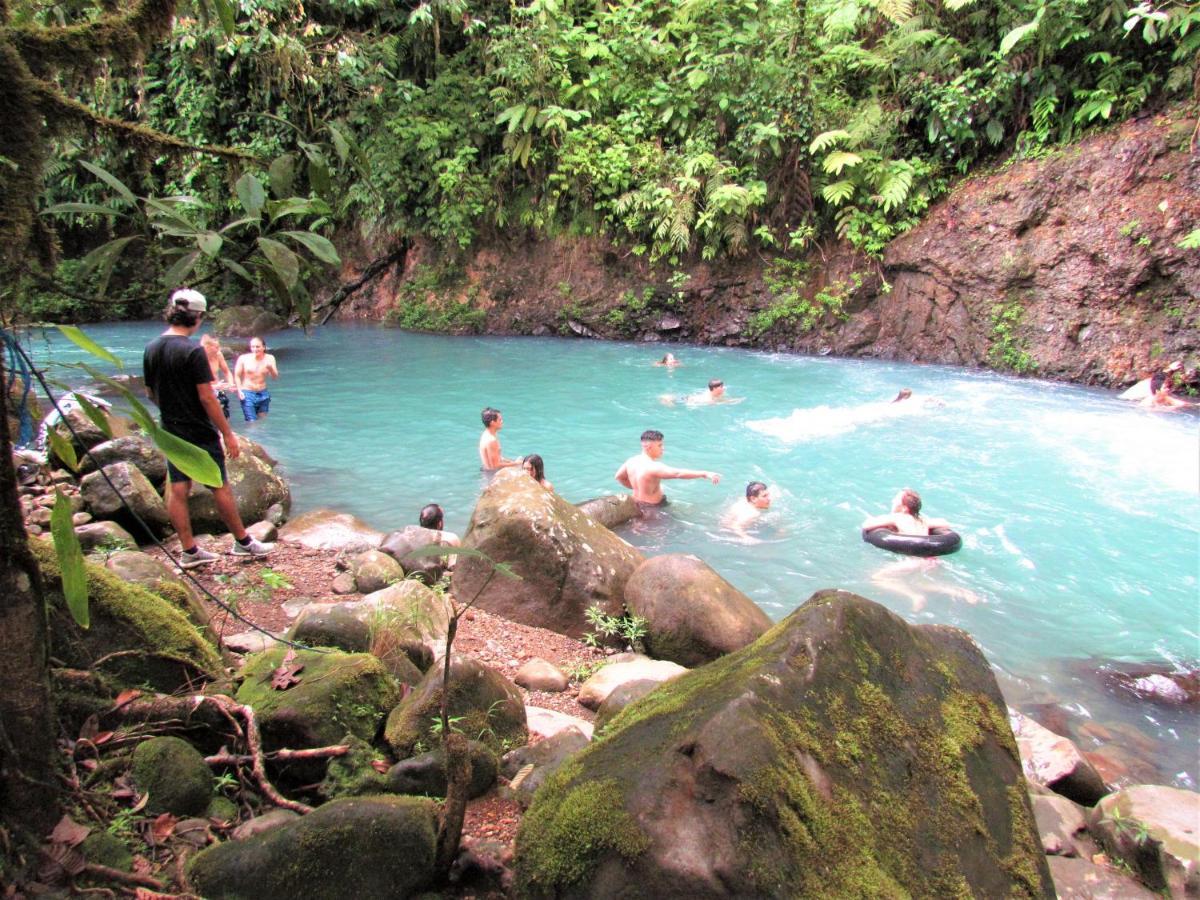 Posada Rio Celeste La Amistad Exterior photo