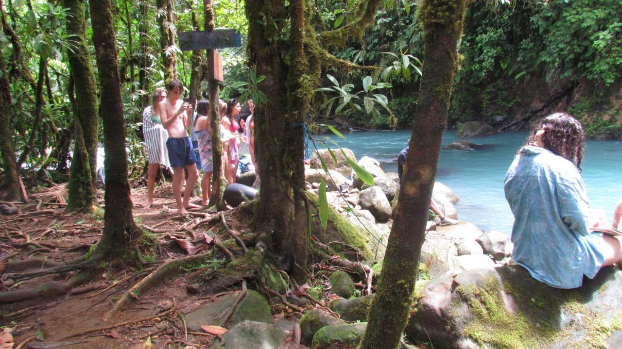 Posada Rio Celeste La Amistad Exterior photo