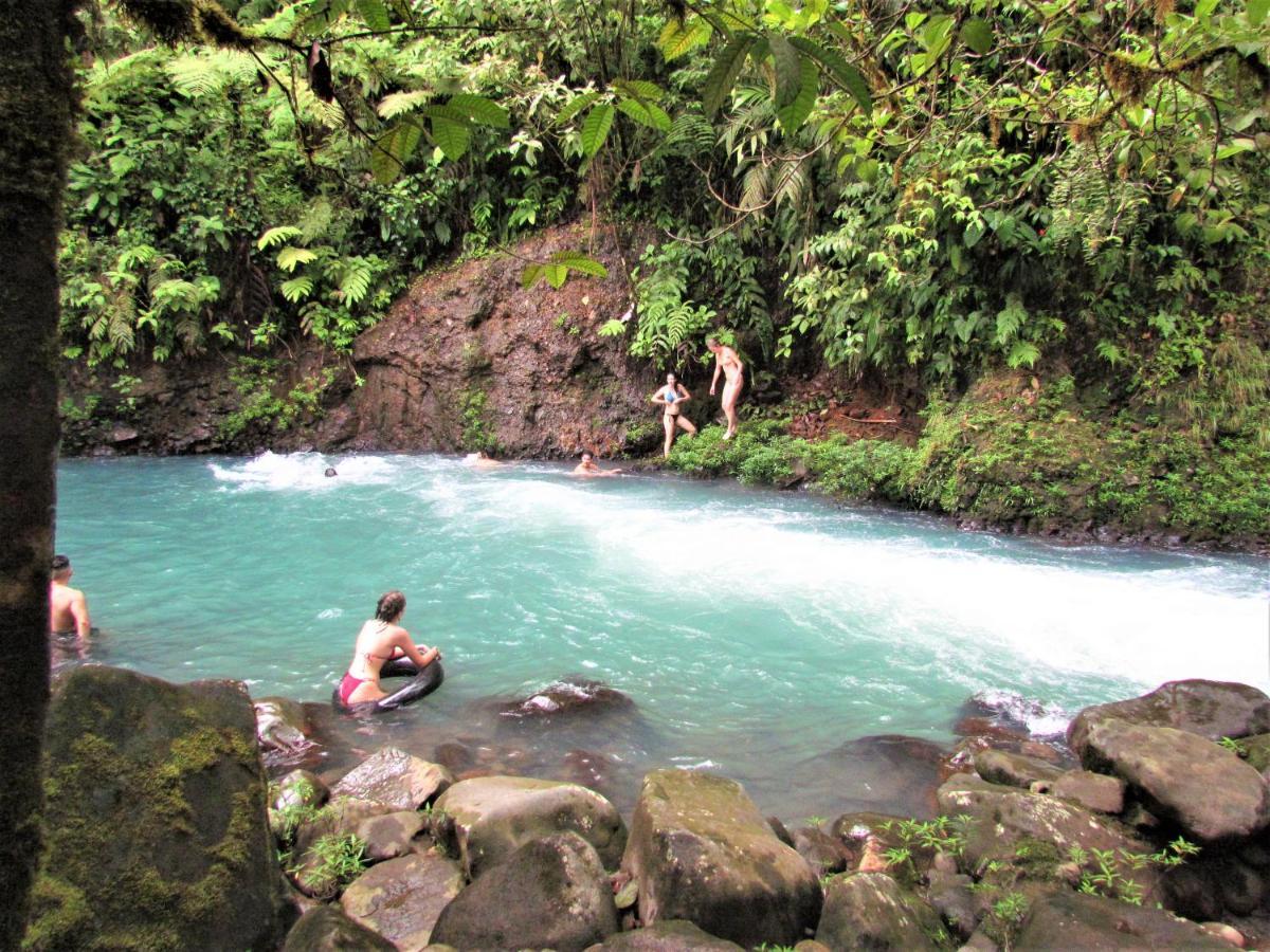 Posada Rio Celeste La Amistad Exterior photo
