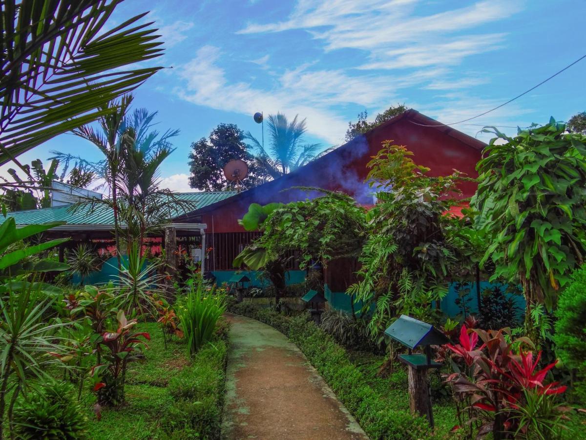 Posada Rio Celeste La Amistad Exterior photo