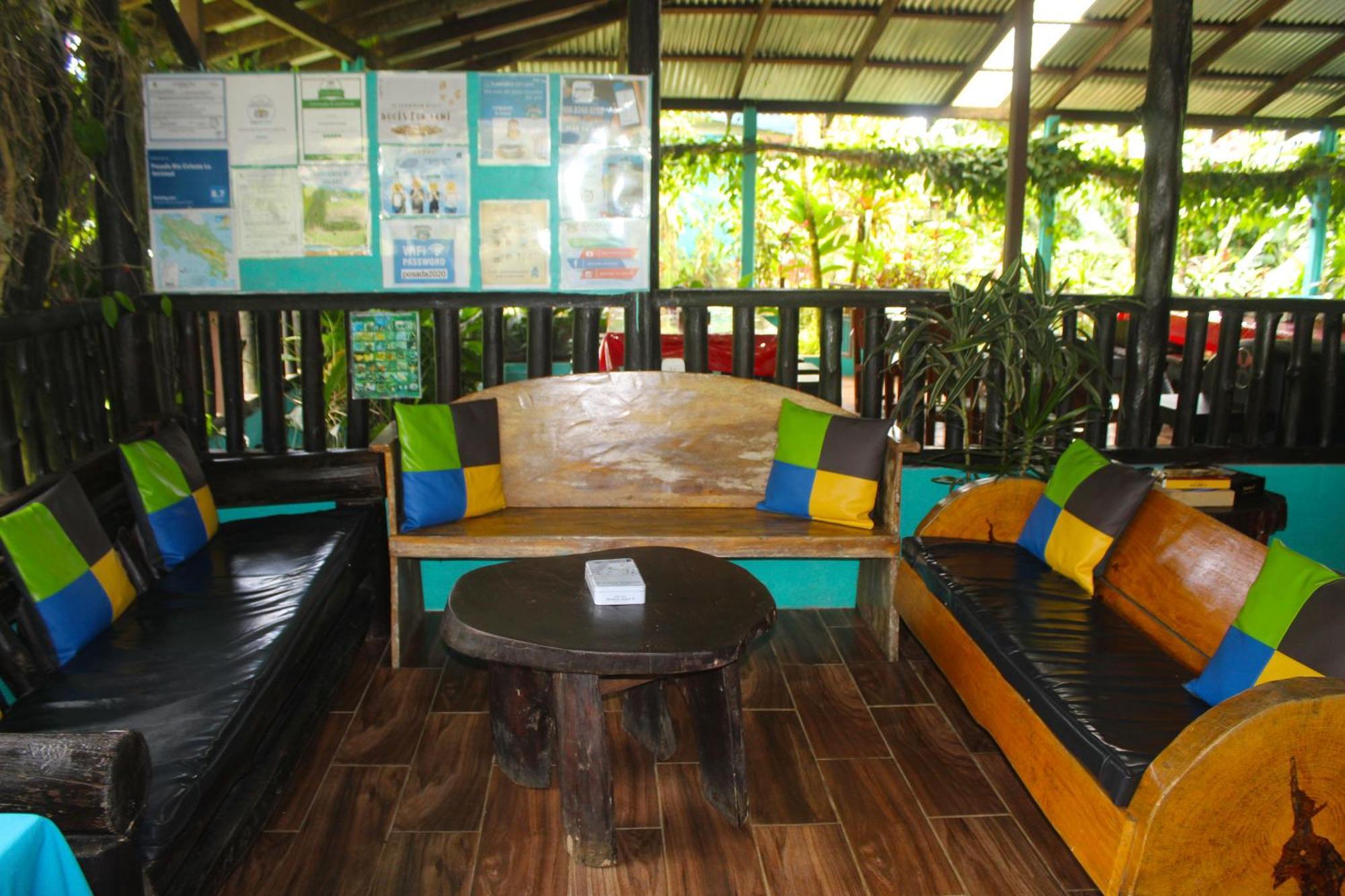 Posada Rio Celeste La Amistad Exterior photo