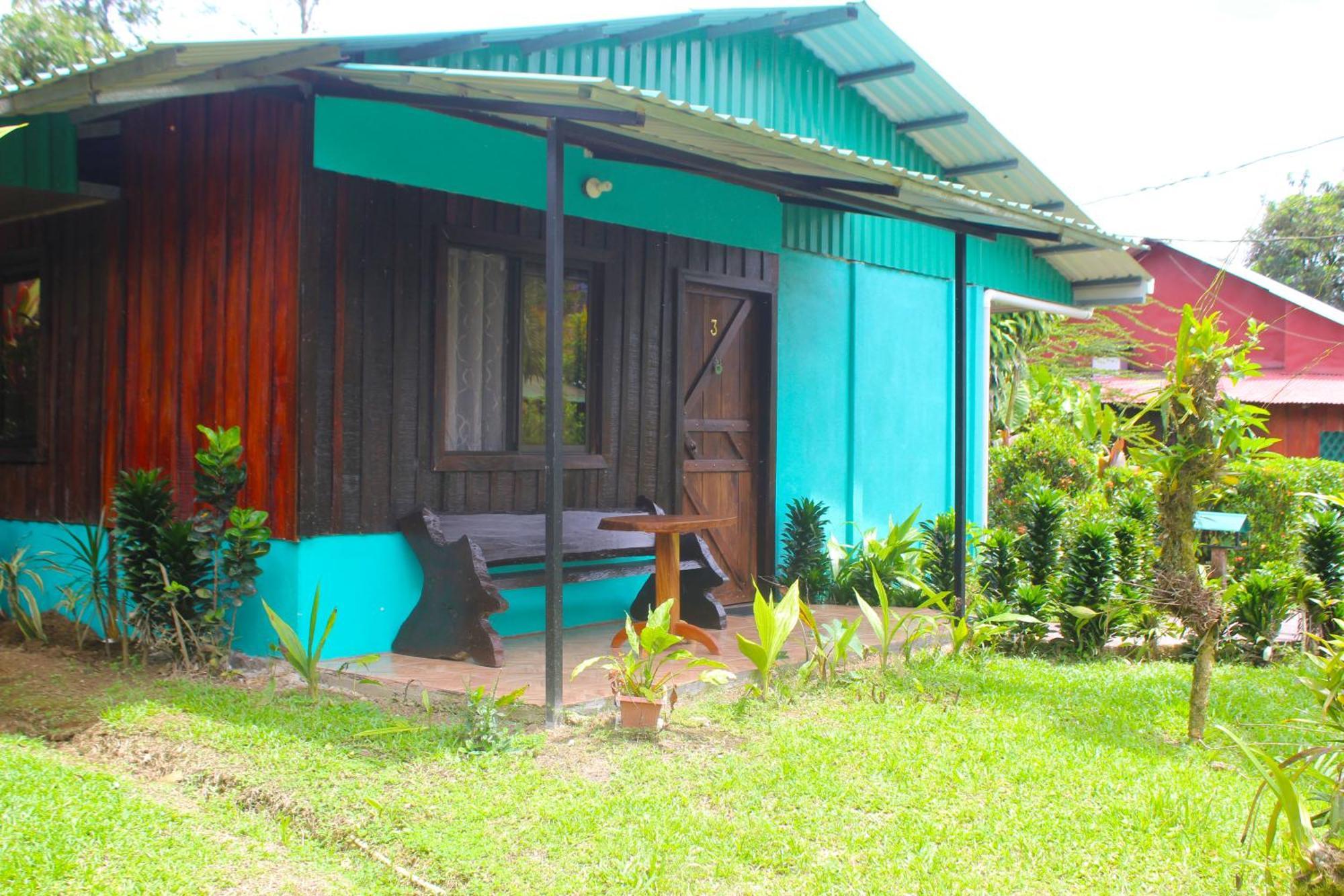 Posada Rio Celeste La Amistad Exterior photo