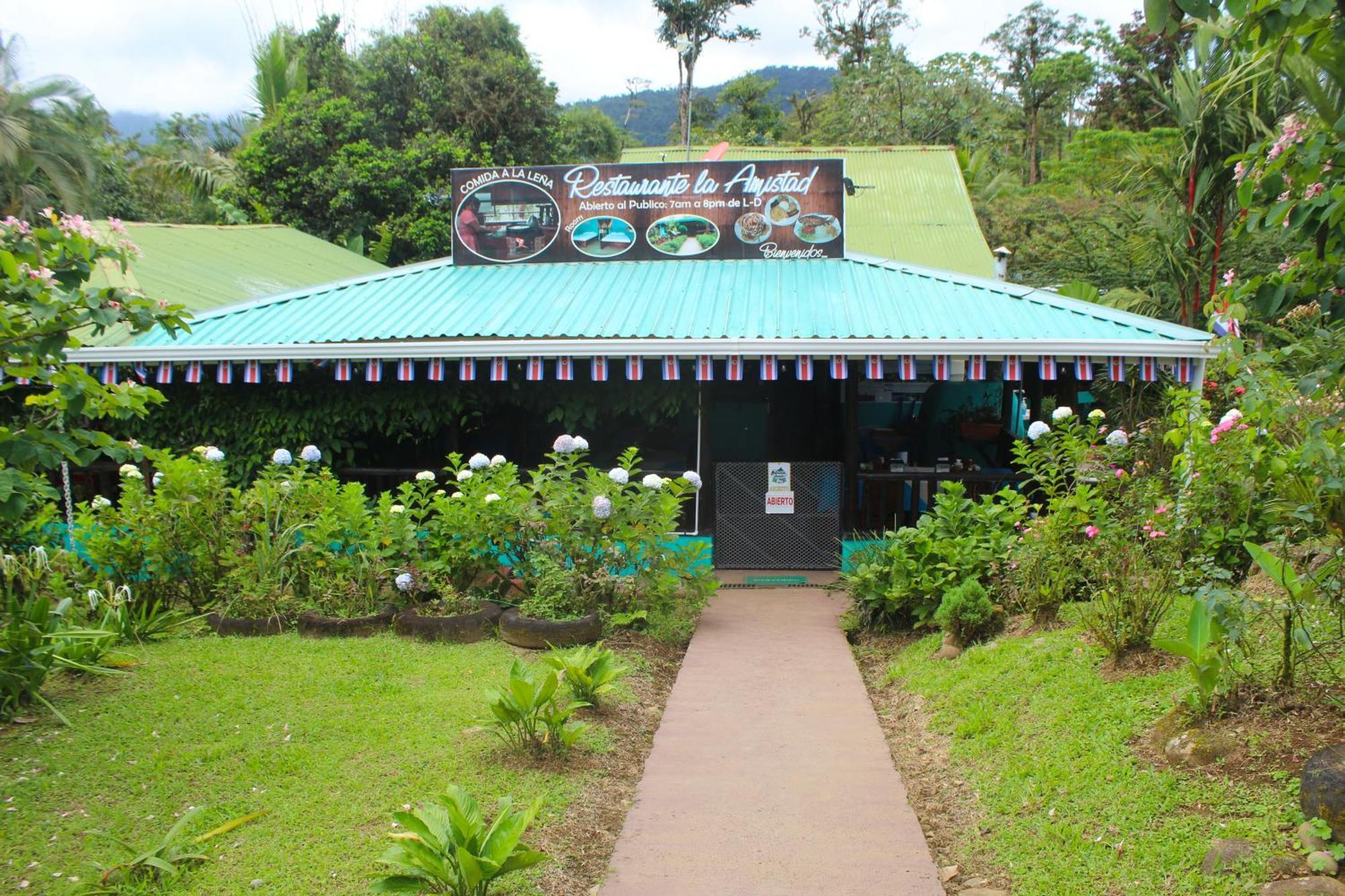 Posada Rio Celeste La Amistad Exterior photo