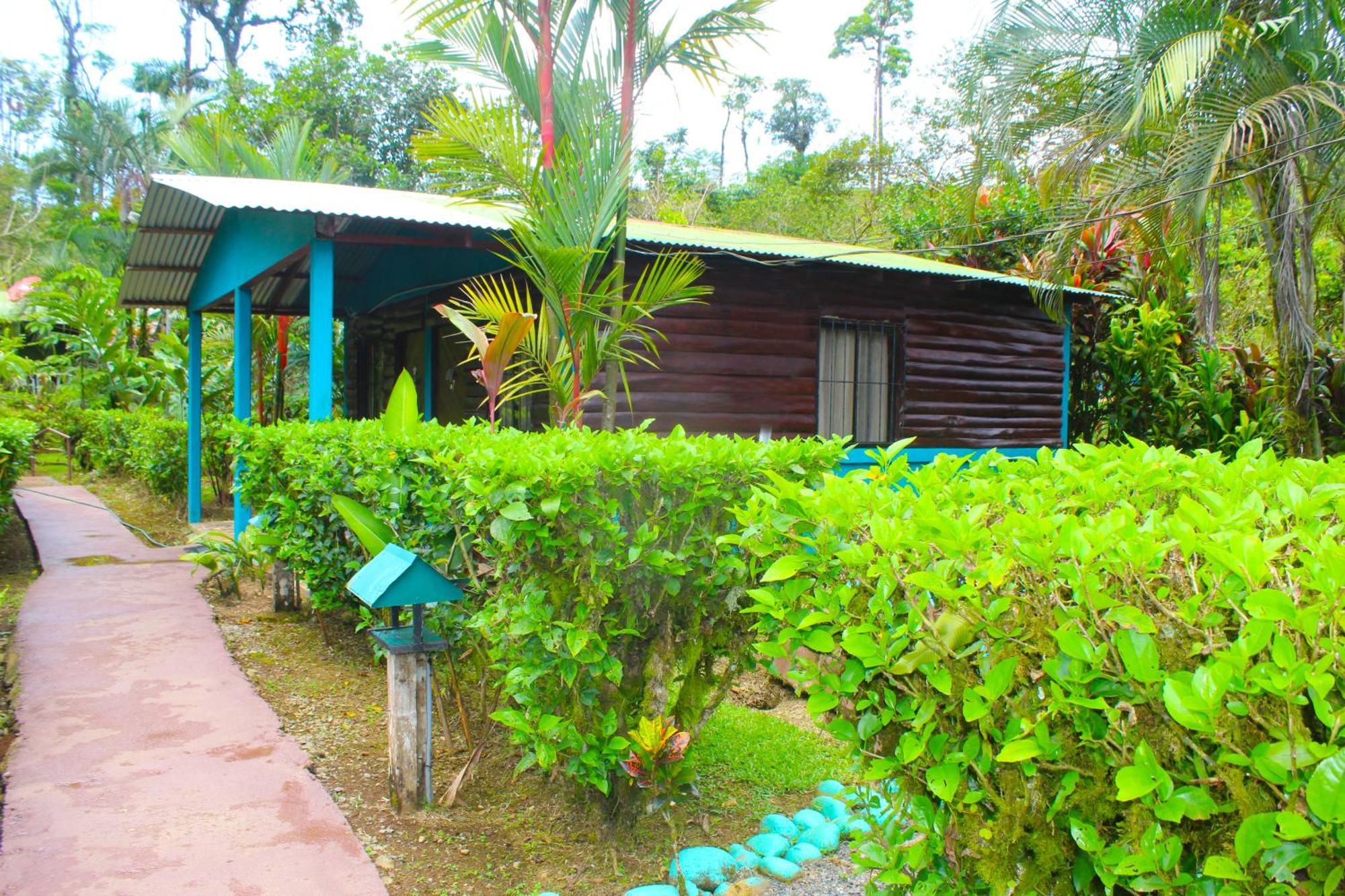 Posada Rio Celeste La Amistad Exterior photo